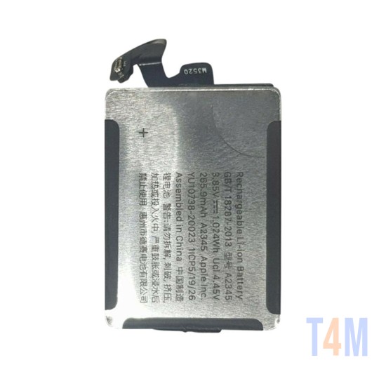 BATTERY APPLE WATCH SERIES 6/40MM A2345 265.9MAH